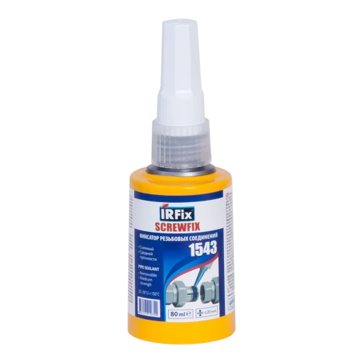 Герметик IRFix Screwfix 1543 анаэробный (Гармошка) 80мл