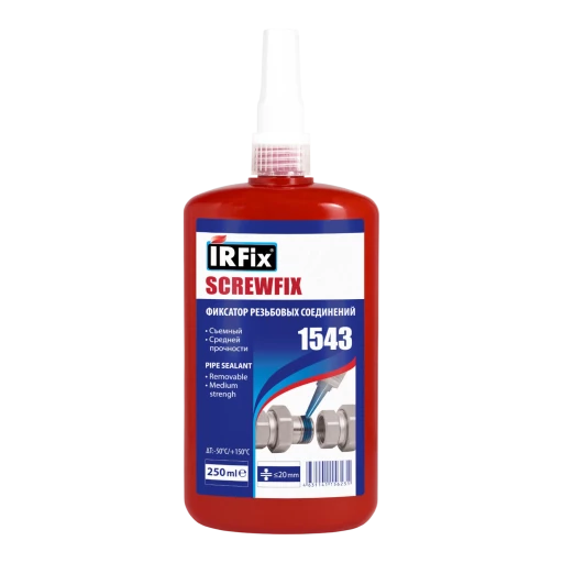 Герметик IRFix Screwfix 1543 анаэробный 250мл