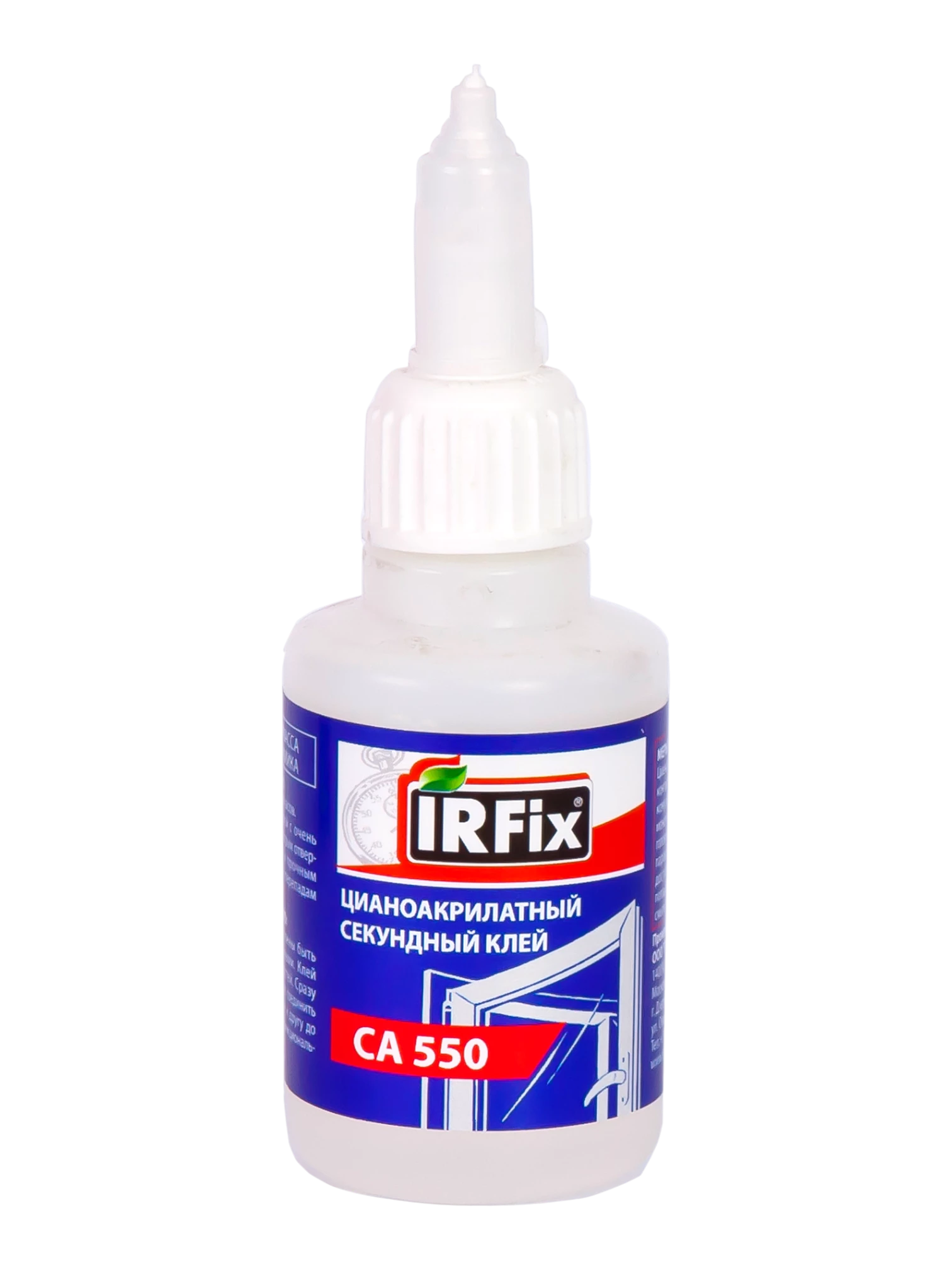 IRFix CA 550 Секундный цианакрилатный клей 20г - фото 2