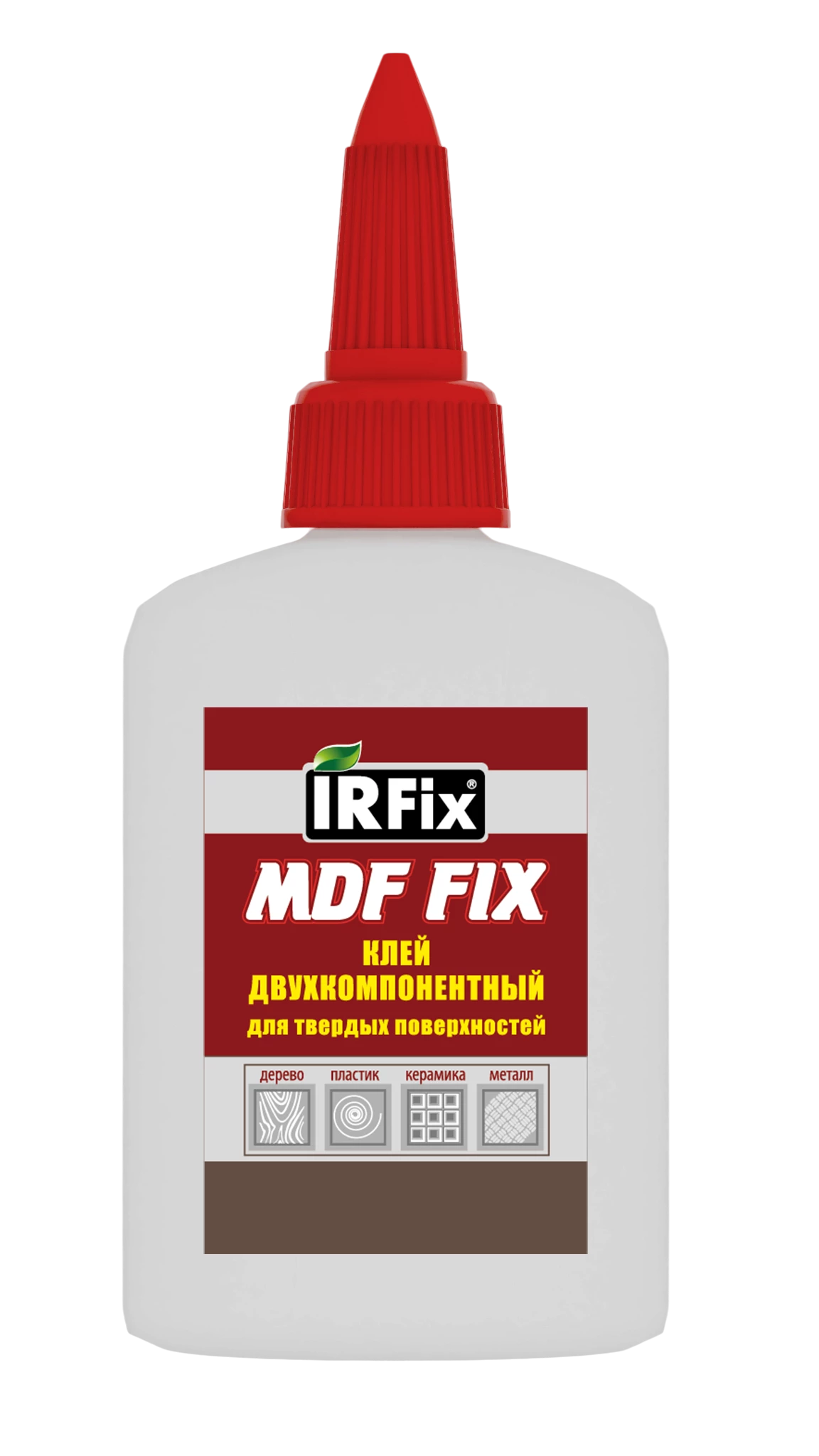 IRFix MDF Fix Клей цианакрилатный двухкомпонентный для твёрдых поверхностей 200мл/50г - фото 5