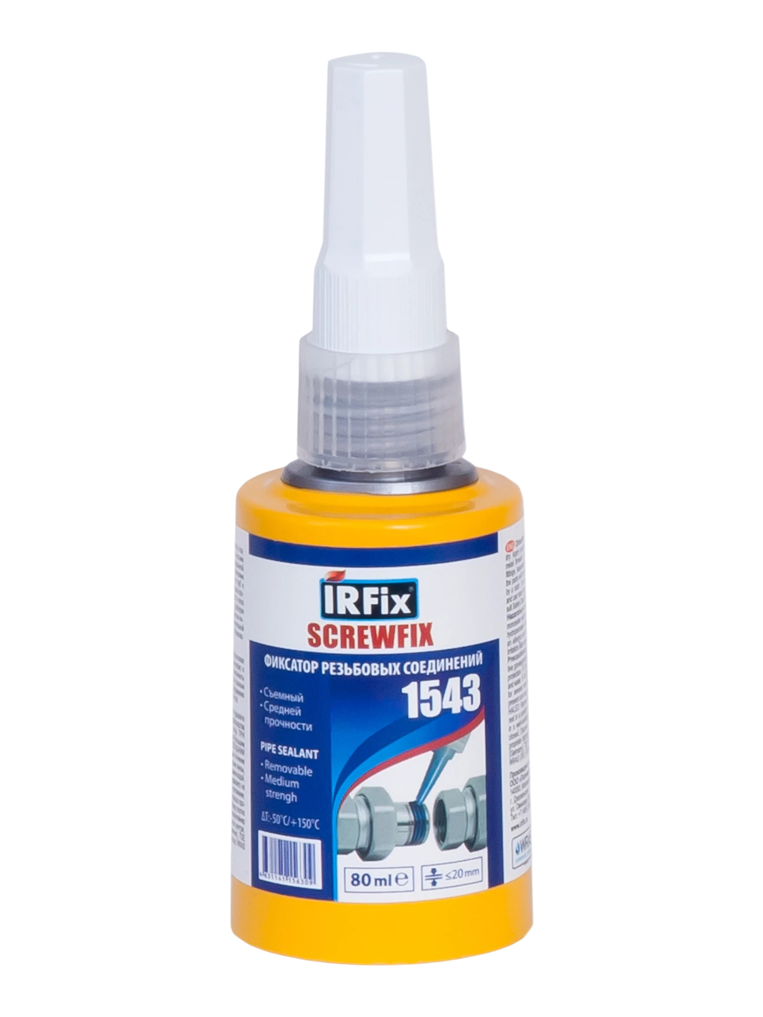 IRFix Screwfix Анаэробный фиксатор резьбовых соединений - фото 4
