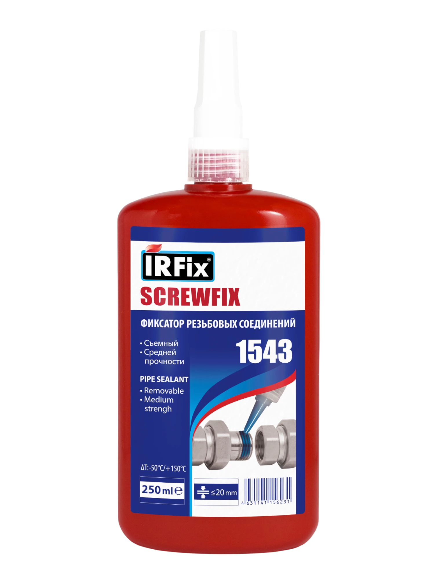 IRFix Screwfix Анаэробный фиксатор резьбовых соединений - фото 3