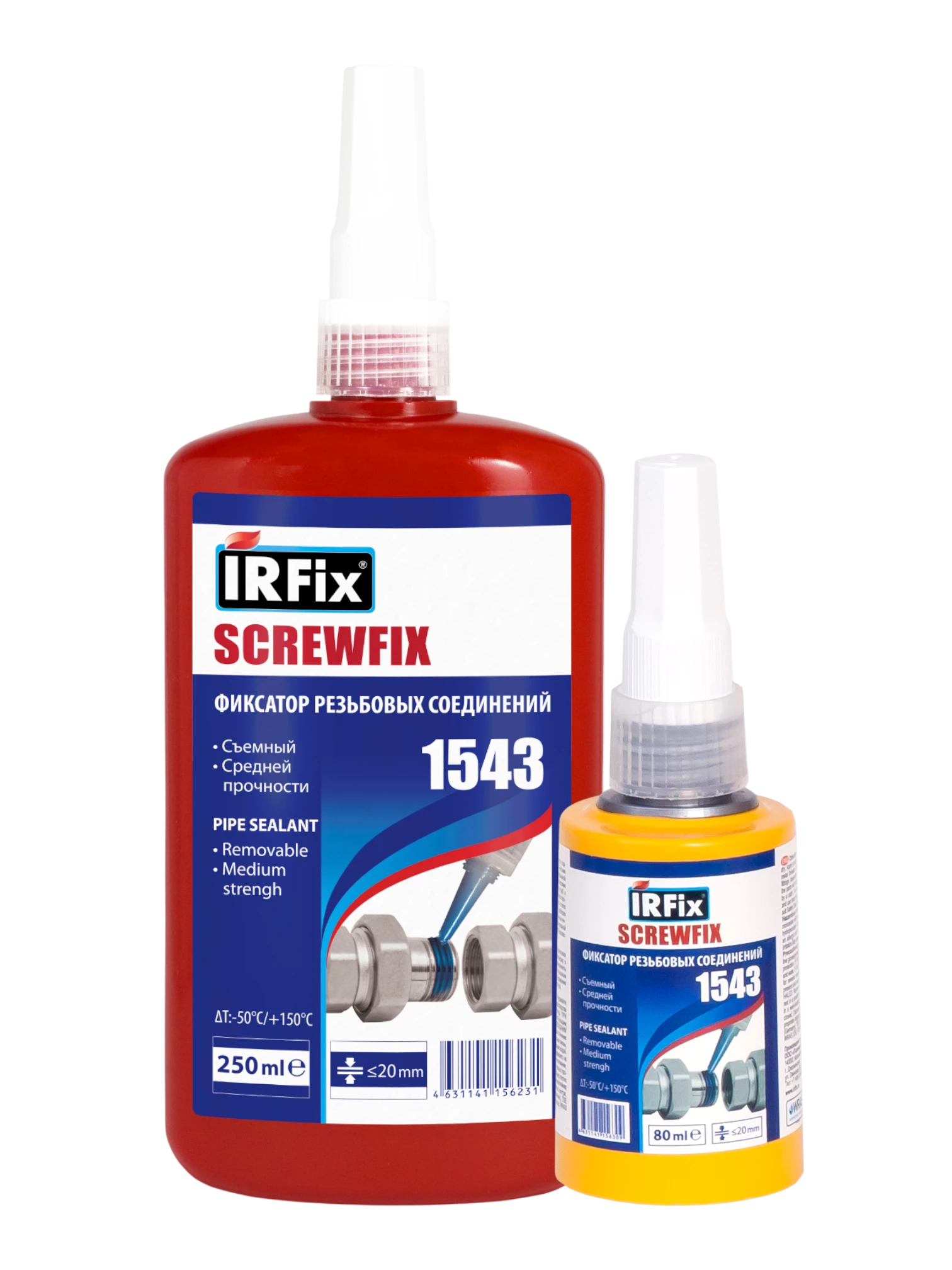 IRFix Screwfix Анаэробный фиксатор резьбовых соединений