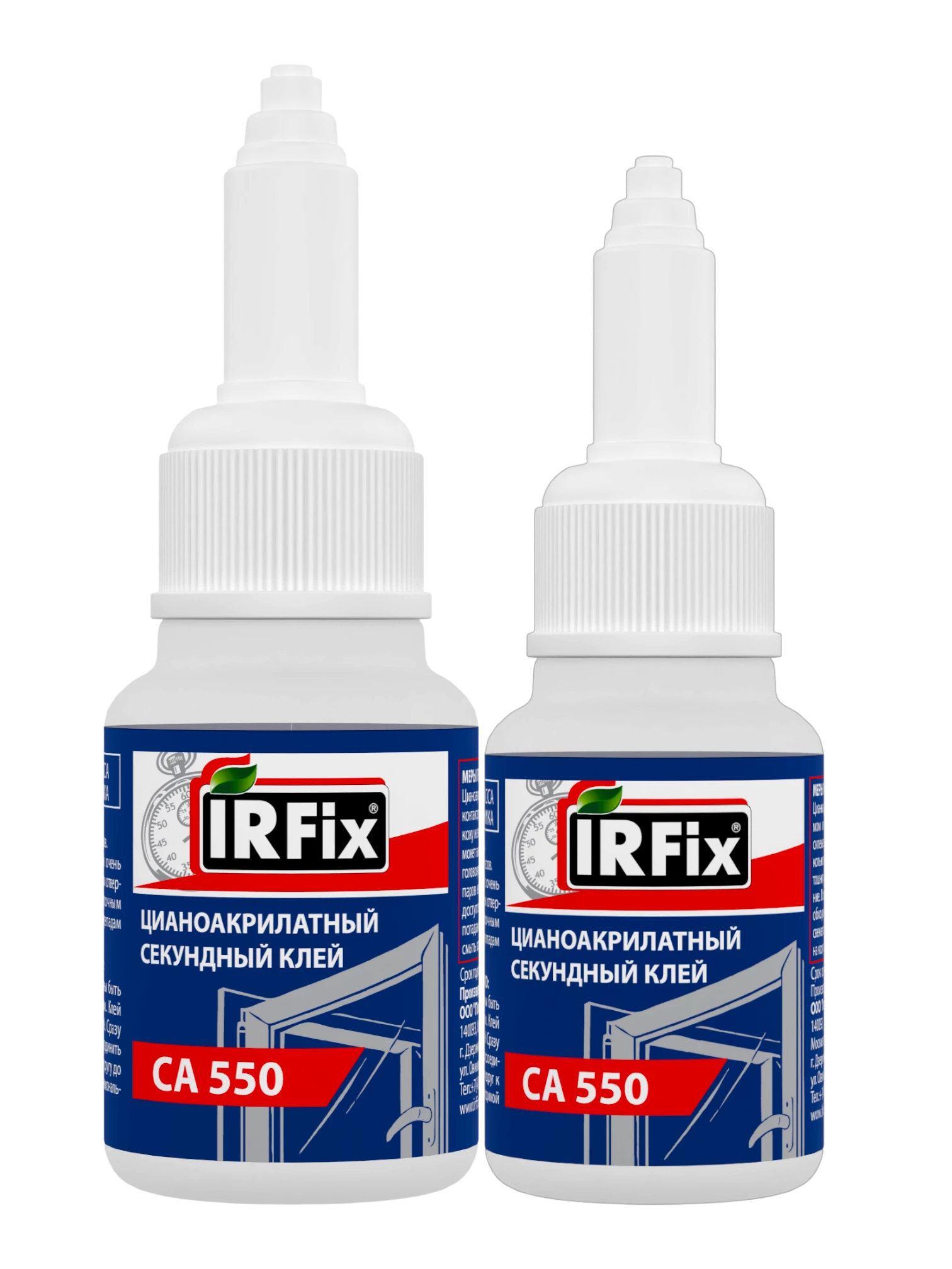 IRFix CA 550 Секундный цианакрилатный клей 20г