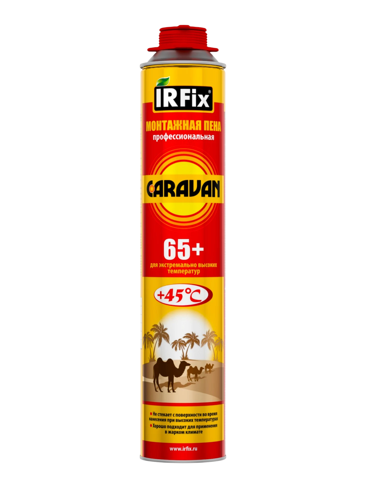 Пена монтажная для экстремальных температур IRFix Caravan 800мл