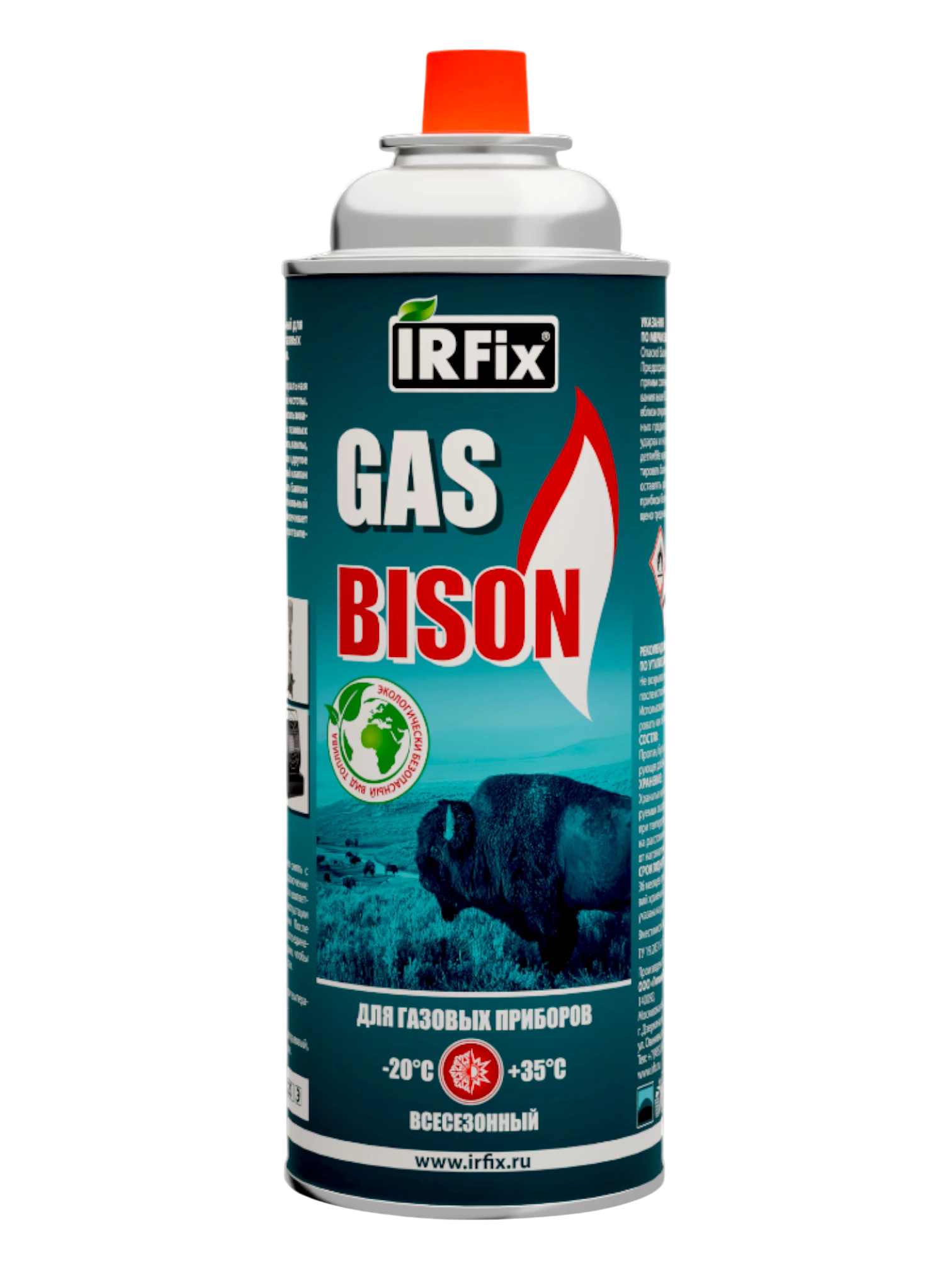 IRFix GAS BISON Газ универсальный для портативных приборов