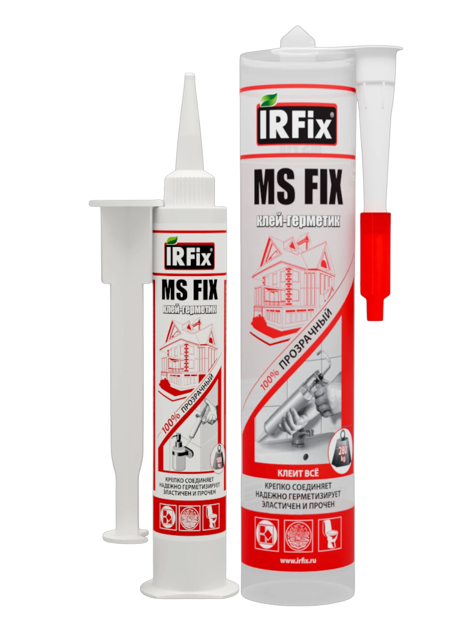 IRFix MS Fix Клей-герметик на гибридной основе 310мл
