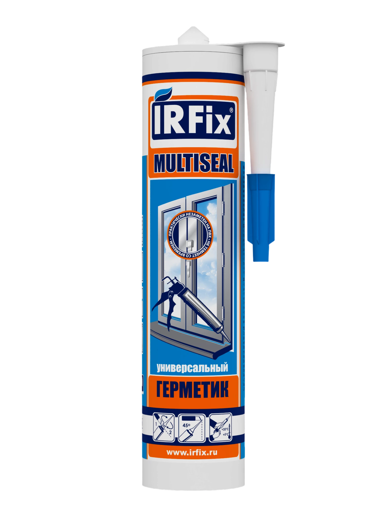 IRFix MULTISEAL Герметик силиконизированный универсальный