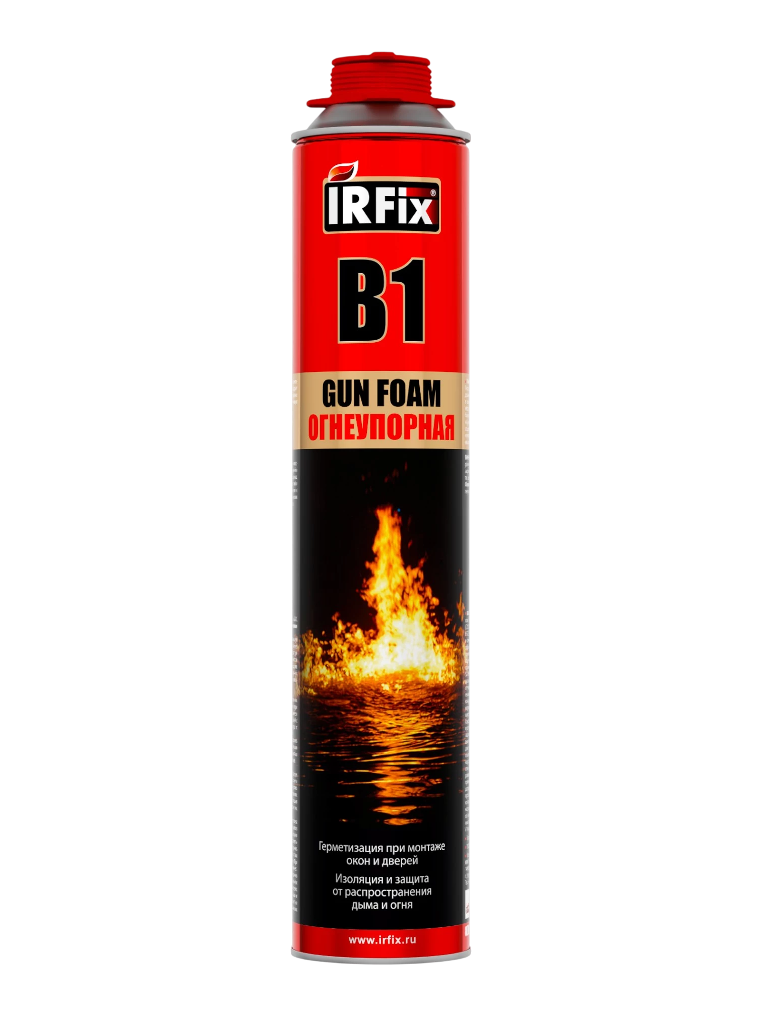 IRFix B1 Пена монтажная огнестойкая