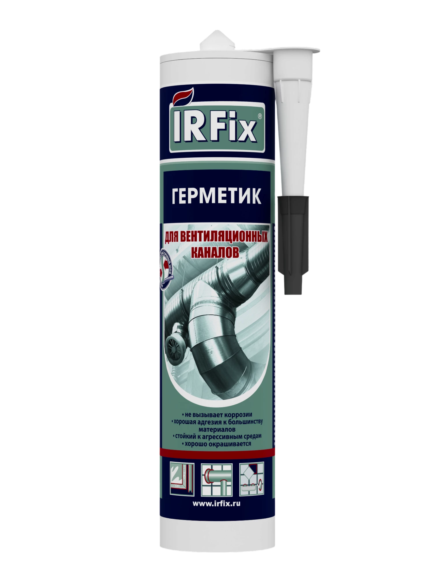 IRFix Герметик акриловый для вентиляционных каналов