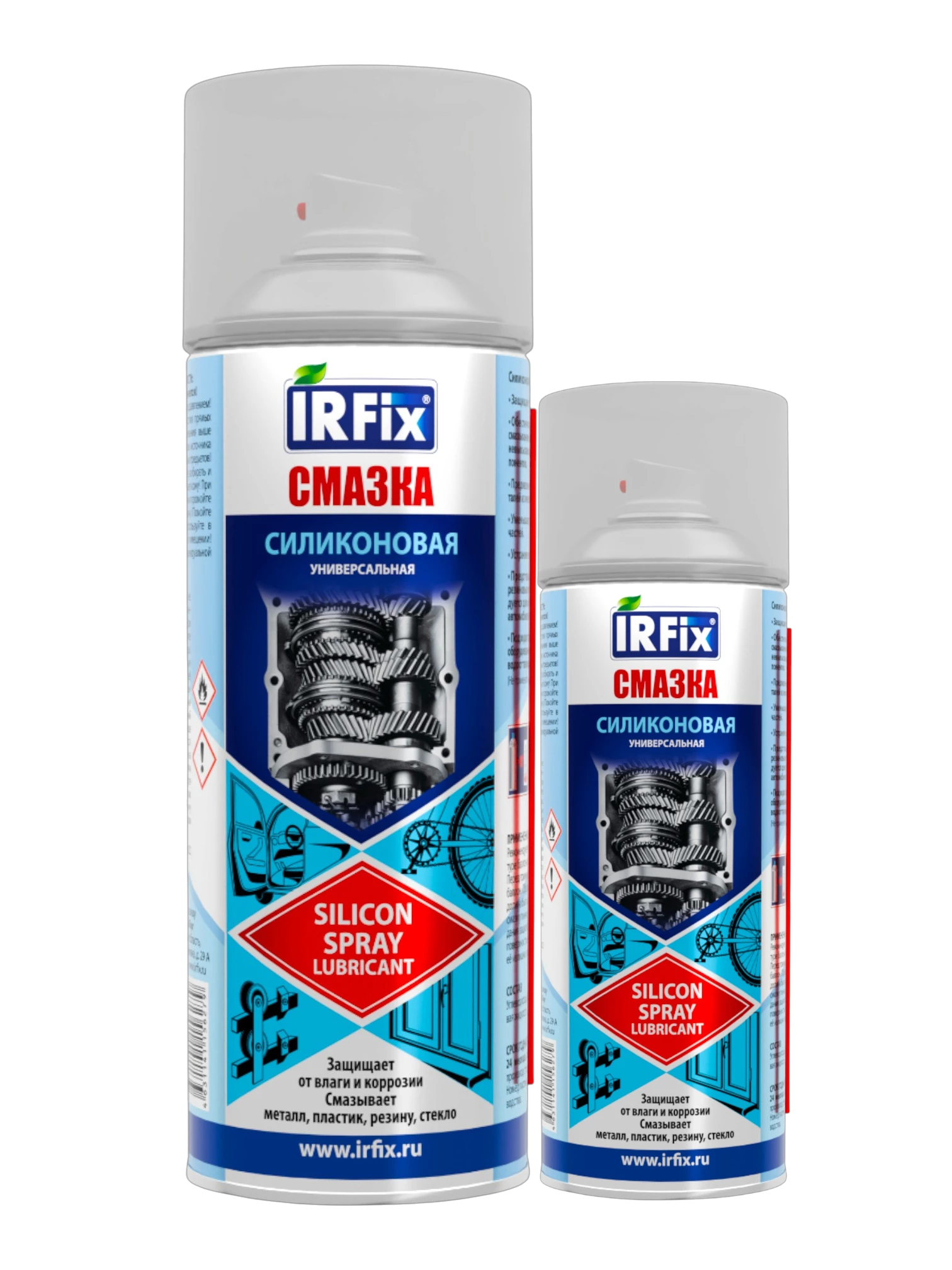 IRFix Смазка силиконовая универсальная