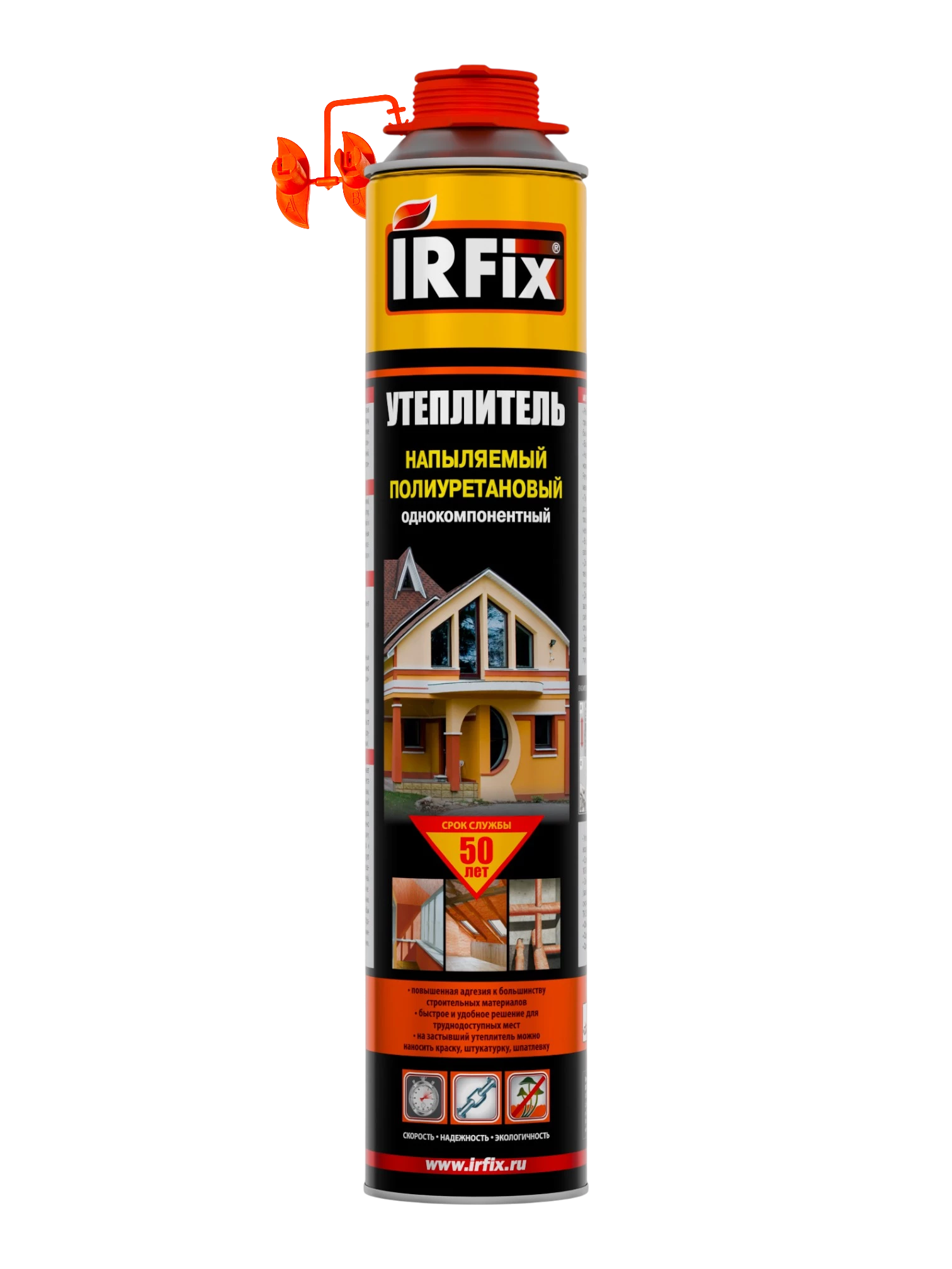IRFix Утеплитель напыляемый полиуретановый