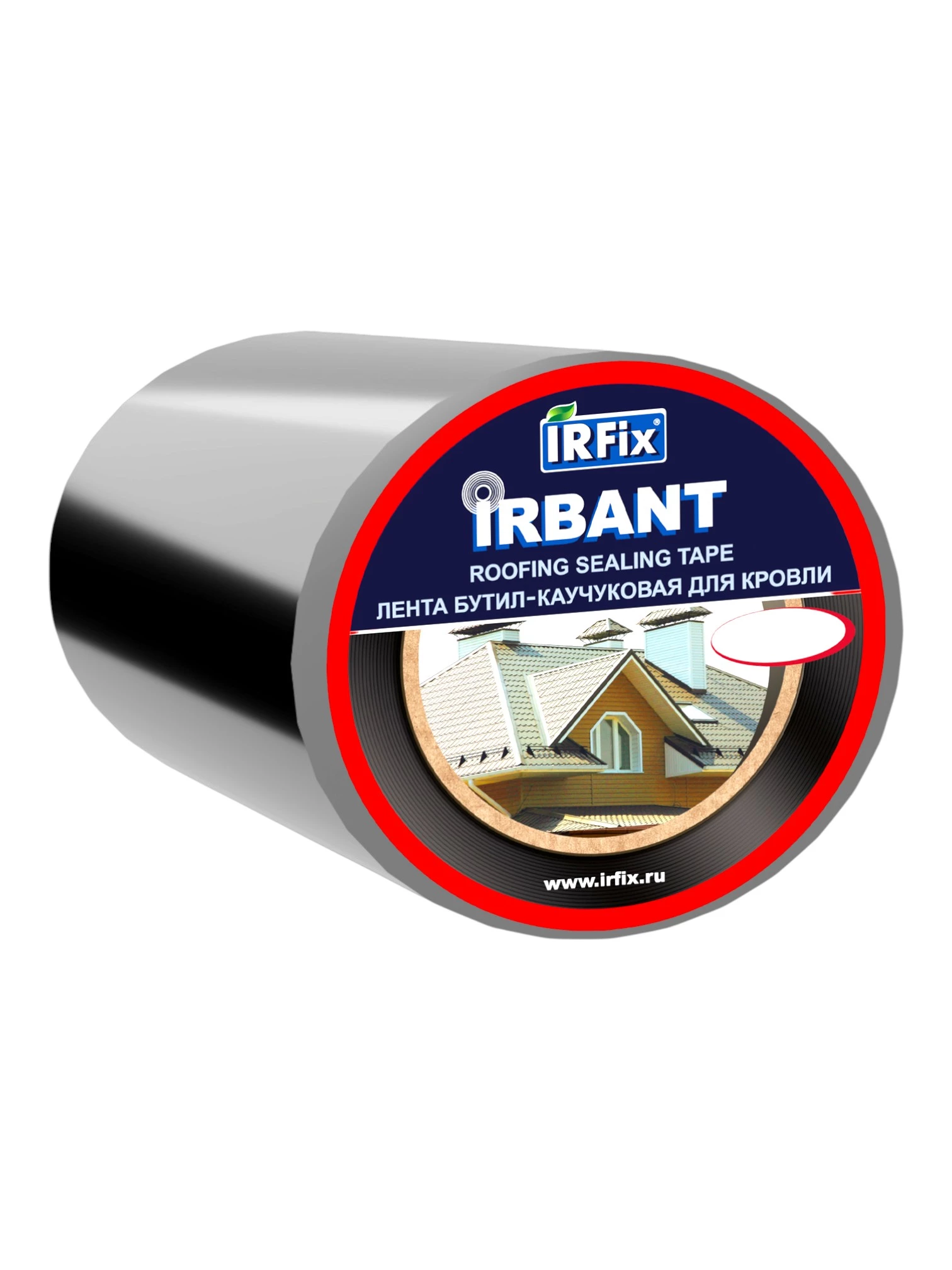 IRFix IRBANT Бутил-каучуковая кровельная лента 30см х 10м