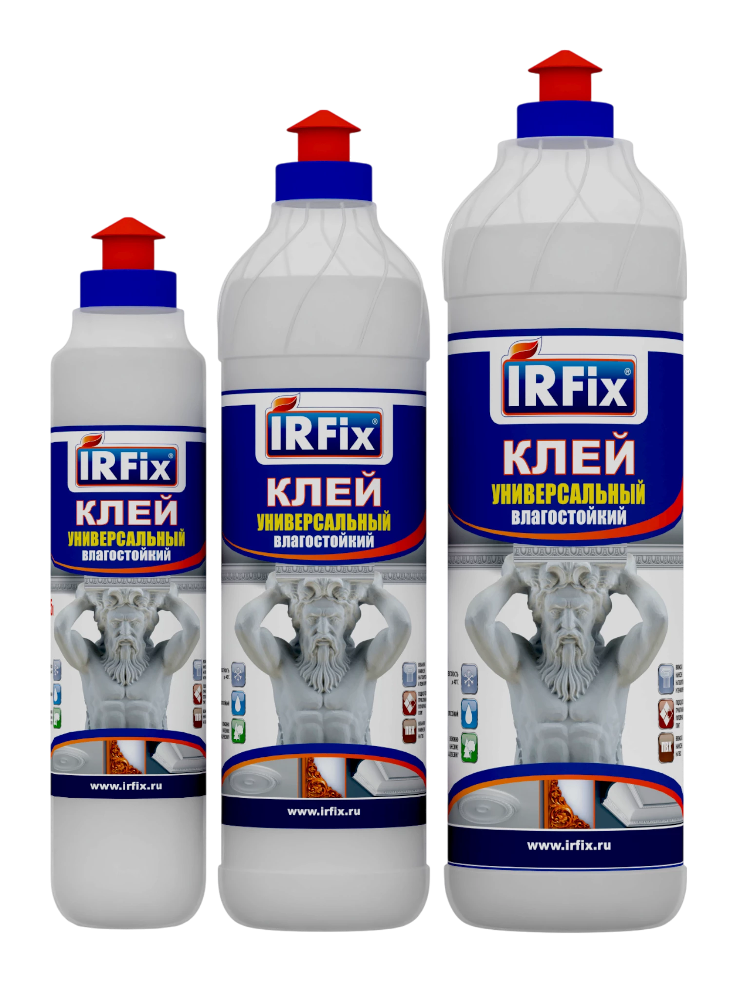 IRFix Клей универсальный влагостойкий 1л