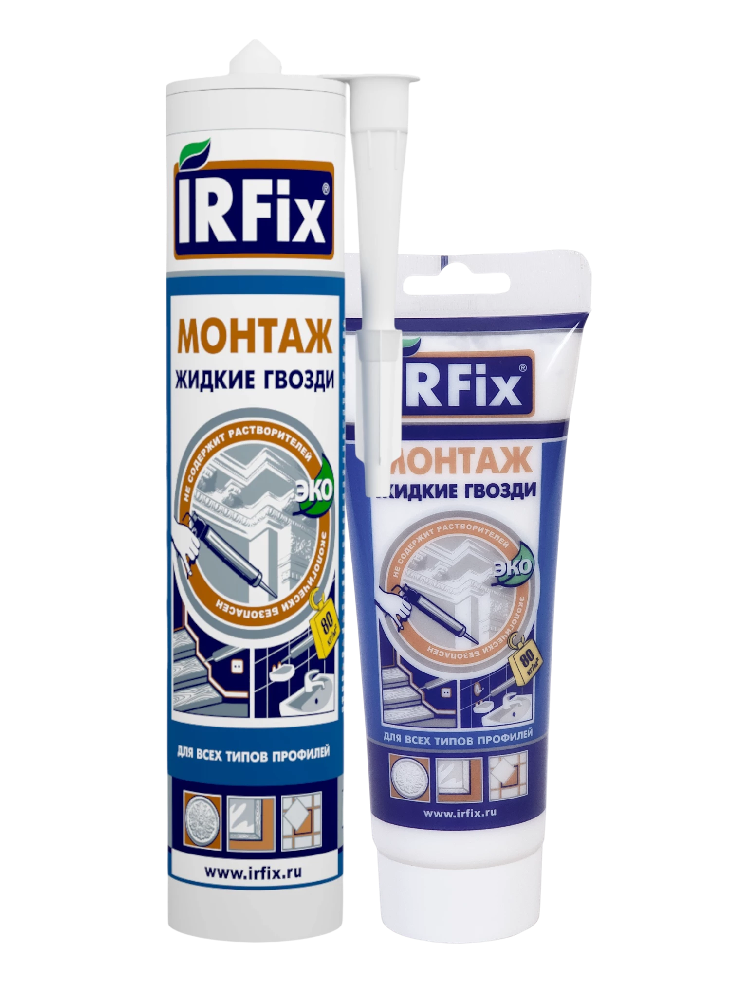 IRFix Монтаж Клей монтажный 250мл белый